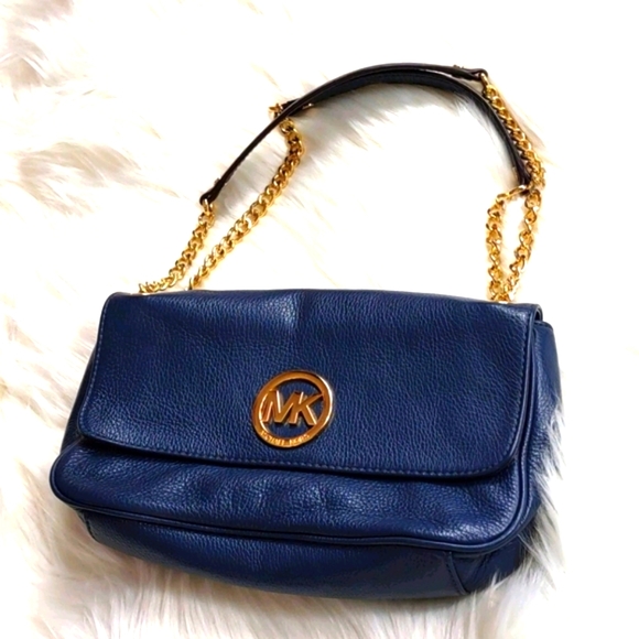 Michael Kors Handbags - Michael Kors dark blue 💙